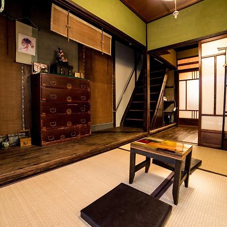 Villa Nagomian Hachijotei 和庵 Kioto Exterior foto