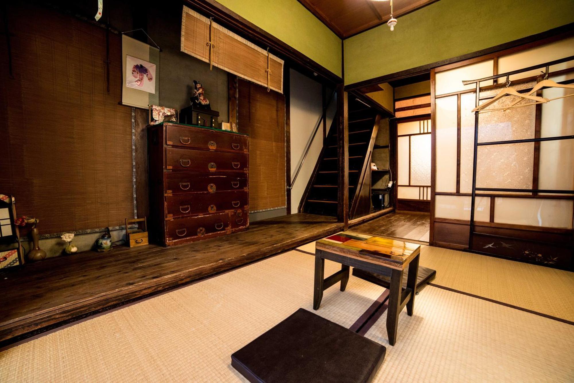 Villa Nagomian Hachijotei 和庵 Kioto Exterior foto