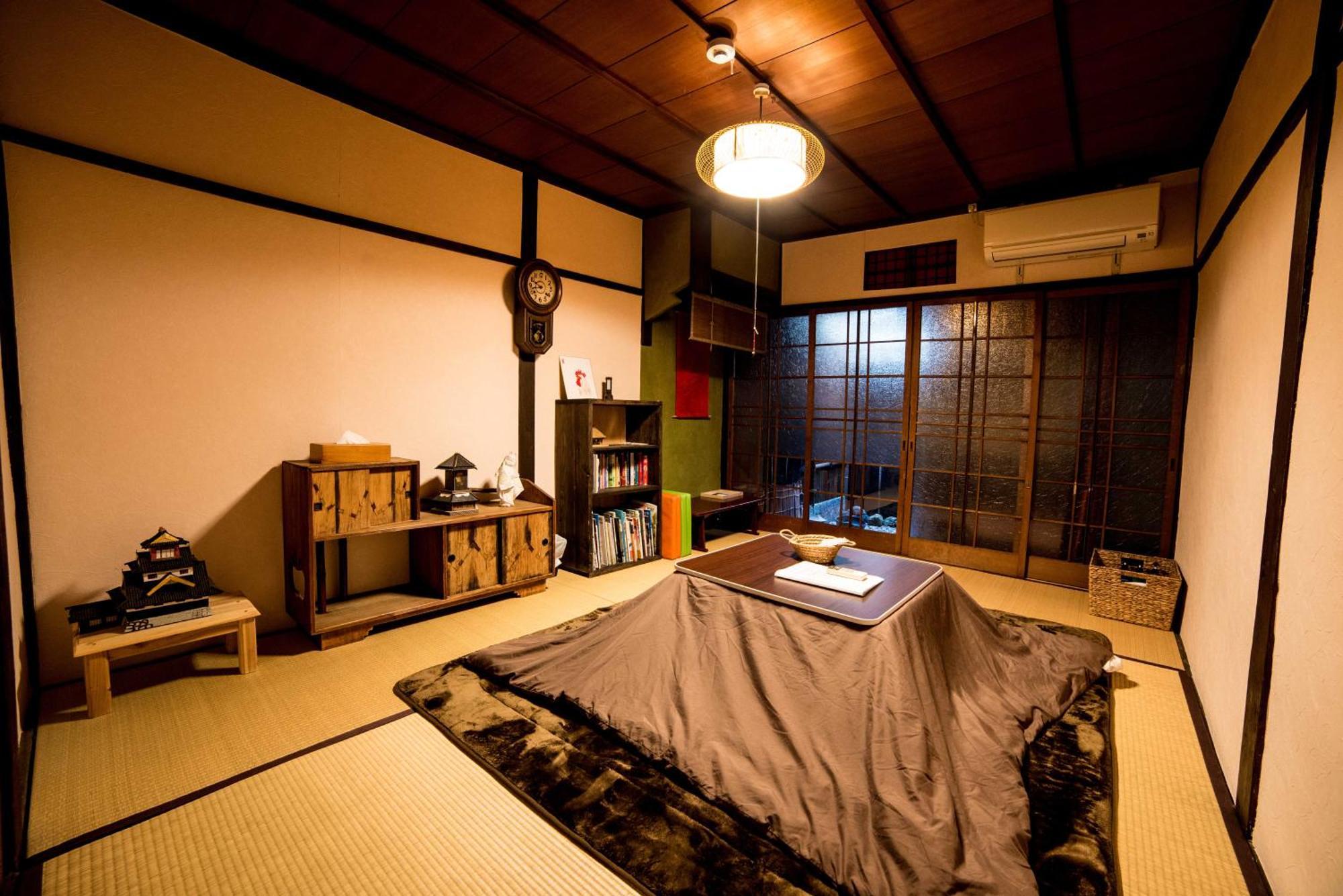 Villa Nagomian Hachijotei 和庵 Kioto Exterior foto