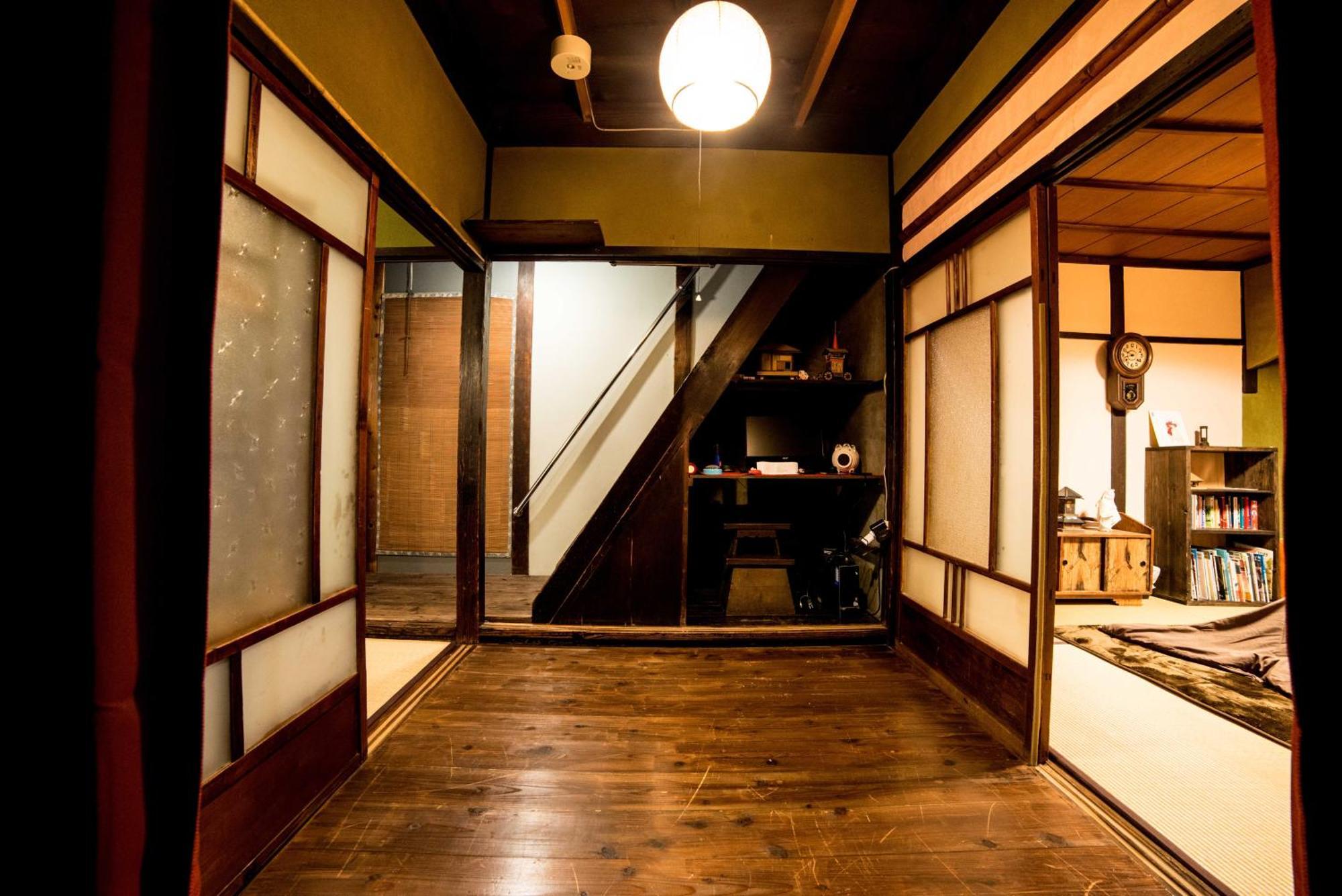 Villa Nagomian Hachijotei 和庵 Kioto Exterior foto