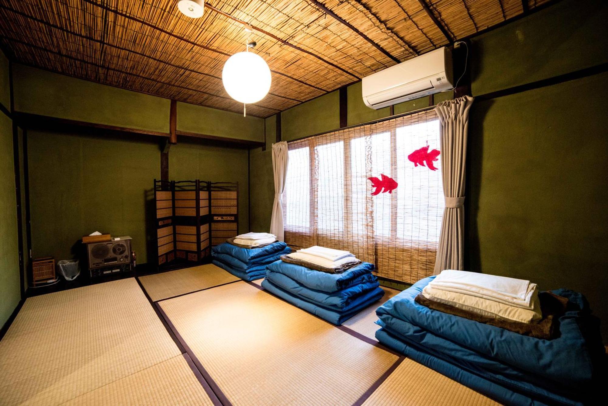 Villa Nagomian Hachijotei 和庵 Kioto Exterior foto