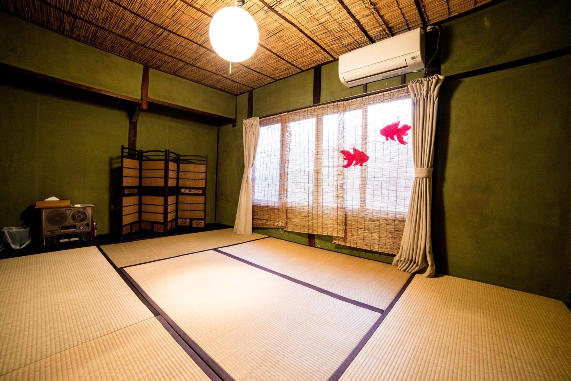 Villa Nagomian Hachijotei 和庵 Kioto Exterior foto