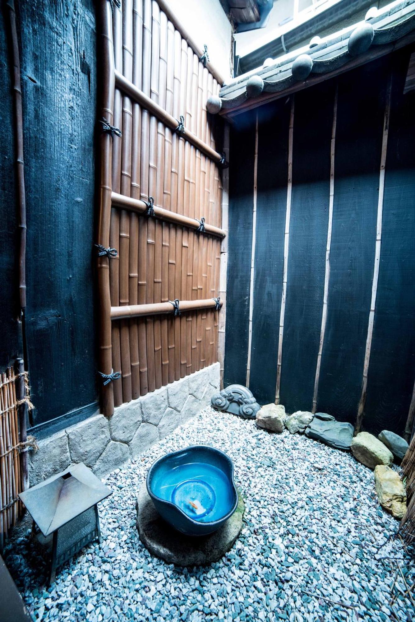 Villa Nagomian Hachijotei 和庵 Kioto Exterior foto