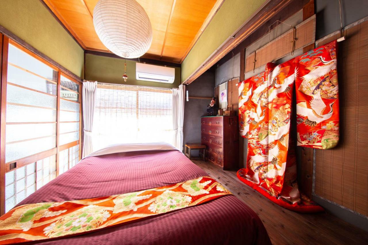 Villa Nagomian Hachijotei 和庵 Kioto Exterior foto