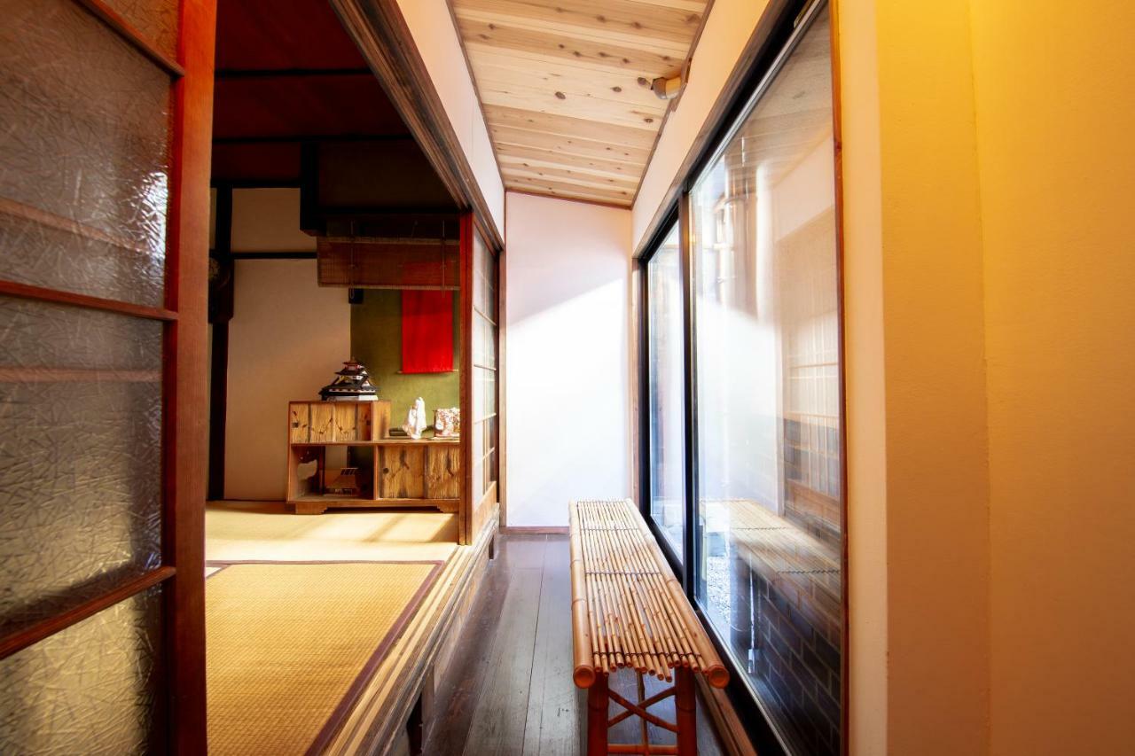 Villa Nagomian Hachijotei 和庵 Kioto Exterior foto