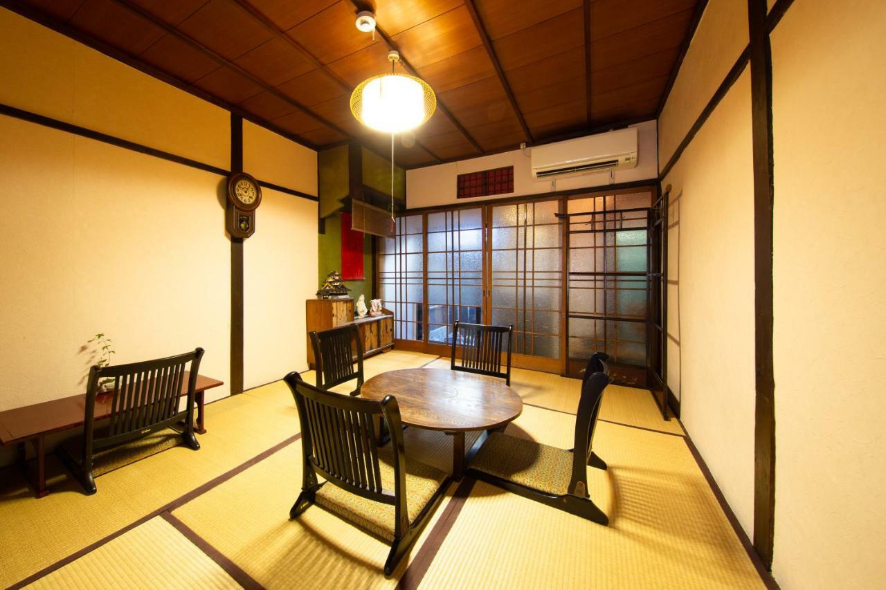 Villa Nagomian Hachijotei 和庵 Kioto Exterior foto