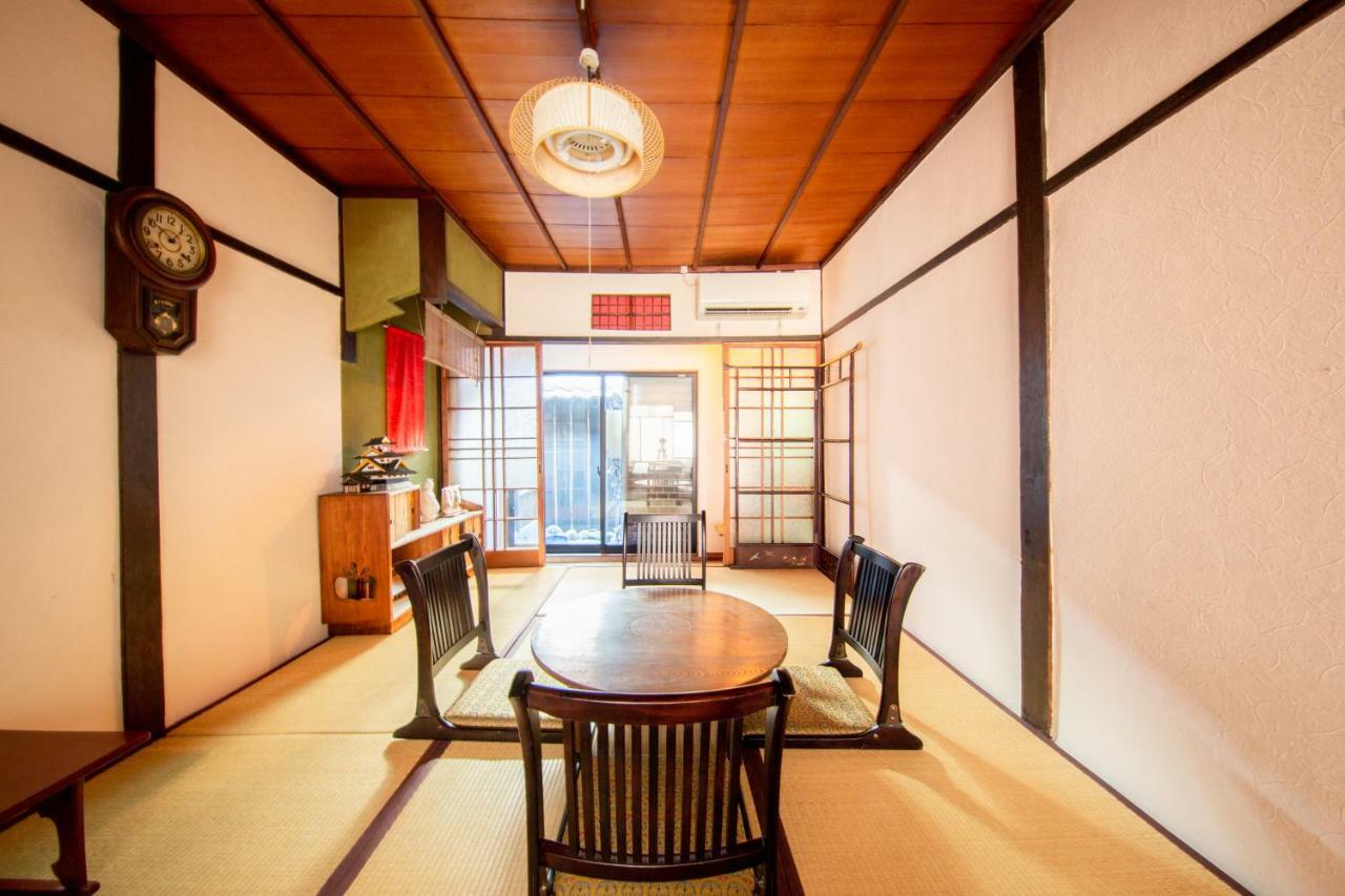 Villa Nagomian Hachijotei 和庵 Kioto Exterior foto