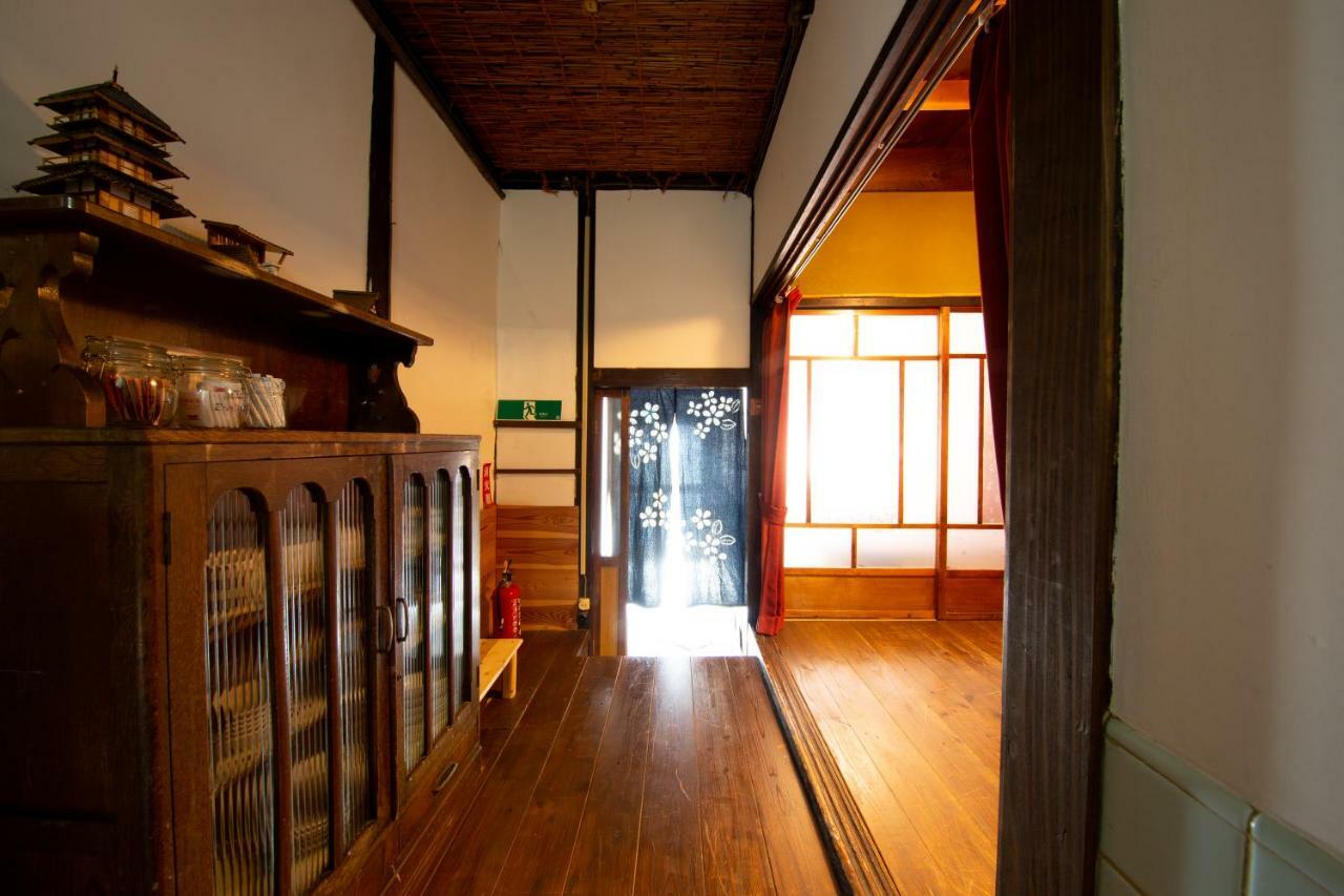 Villa Nagomian Hachijotei 和庵 Kioto Exterior foto