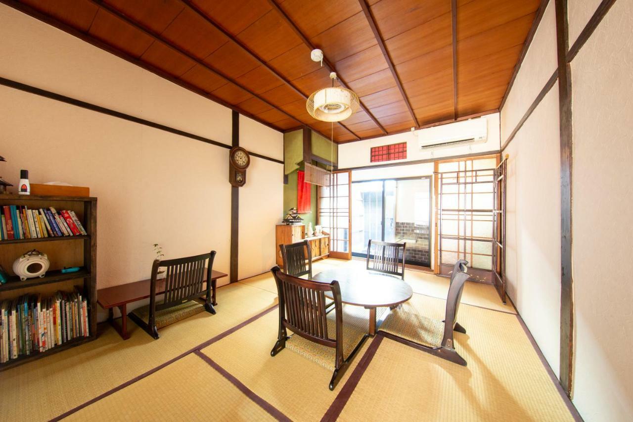 Villa Nagomian Hachijotei 和庵 Kioto Exterior foto