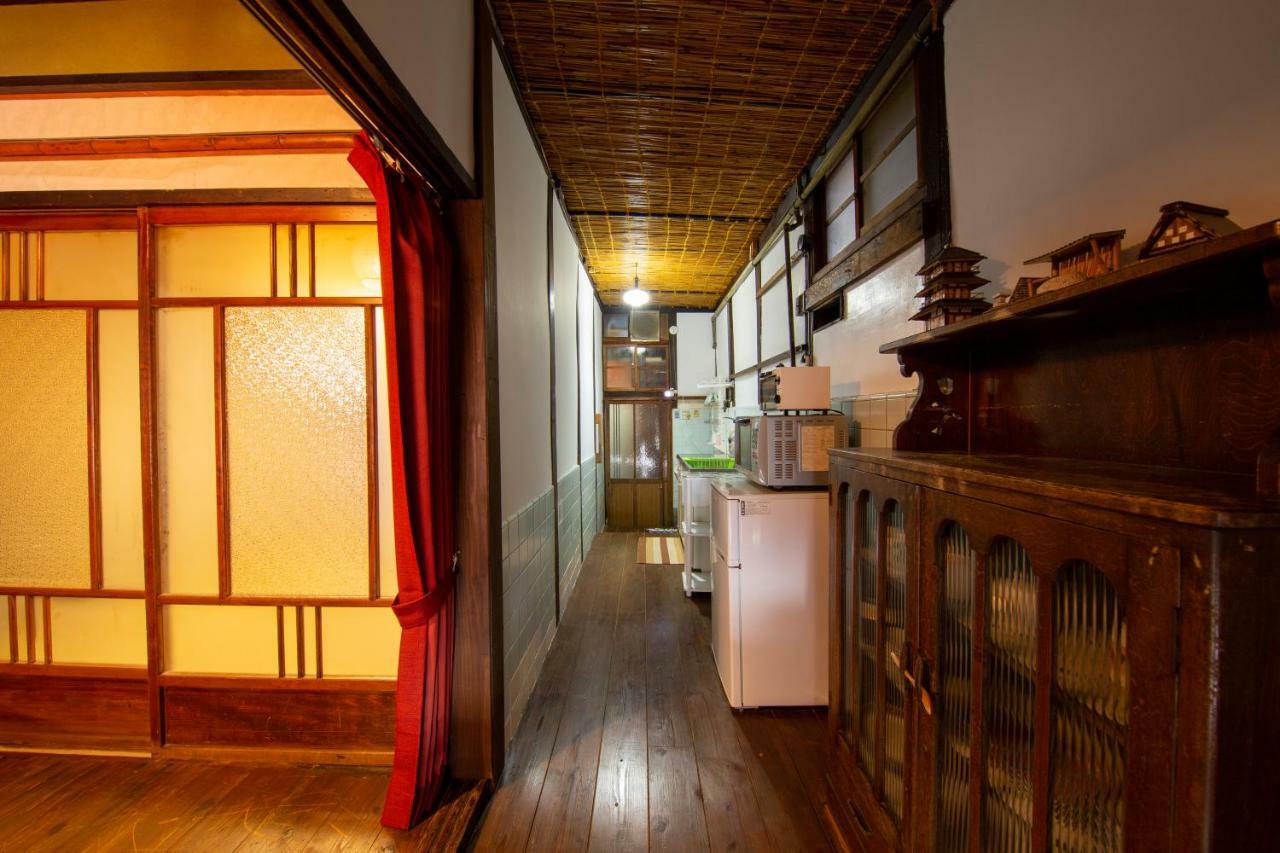 Villa Nagomian Hachijotei 和庵 Kioto Exterior foto