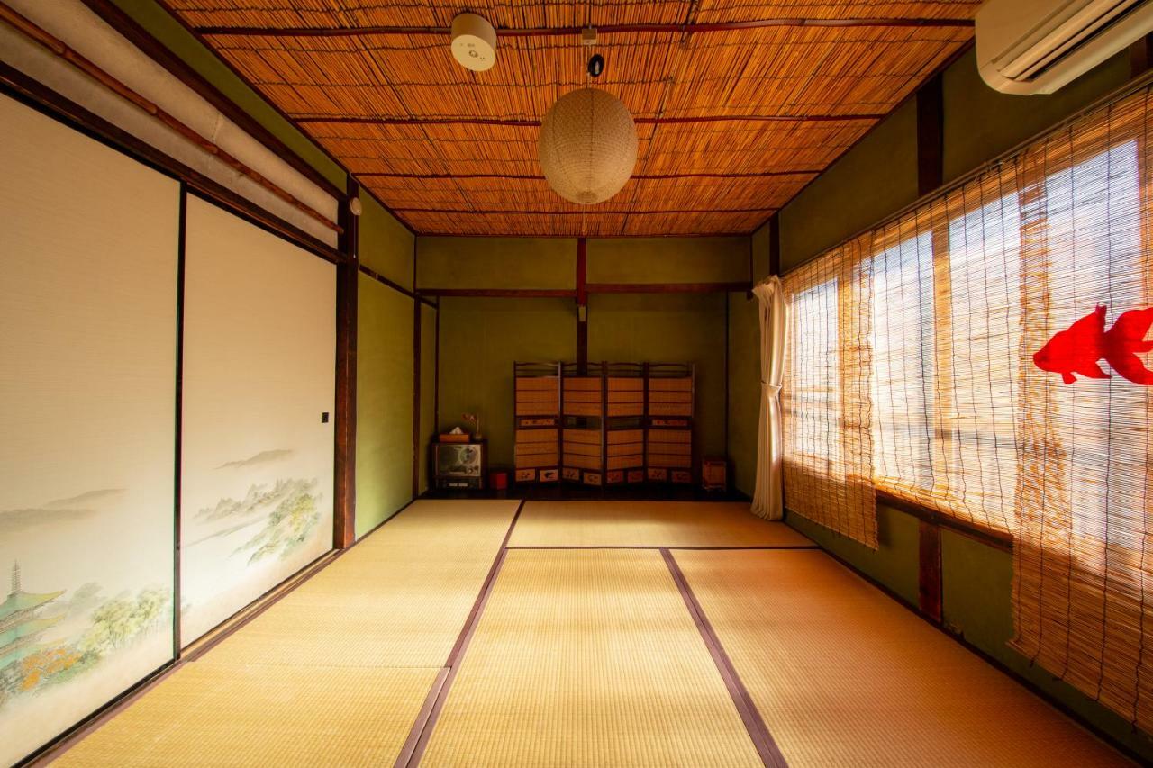 Villa Nagomian Hachijotei 和庵 Kioto Exterior foto